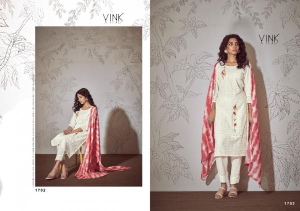 Vink Chikankari 3 Exclusive Wear Cotton Designer Readymade suit